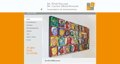 Desktop Screenshot of ortho-kohlhas.com